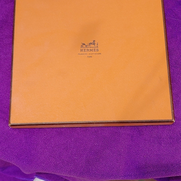 Vintage Hermes Carousel Scarf - Picture 6 of 10